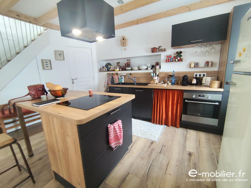 Maison ancienne - 80 m² - 4 pièces