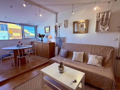 Appartement - 26 m² - 2 pièces