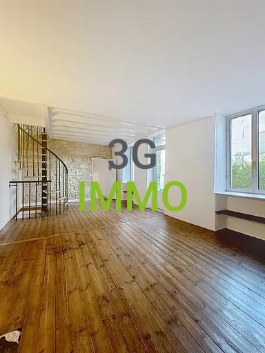 Maison de ville - 160 m² - 6 pièces