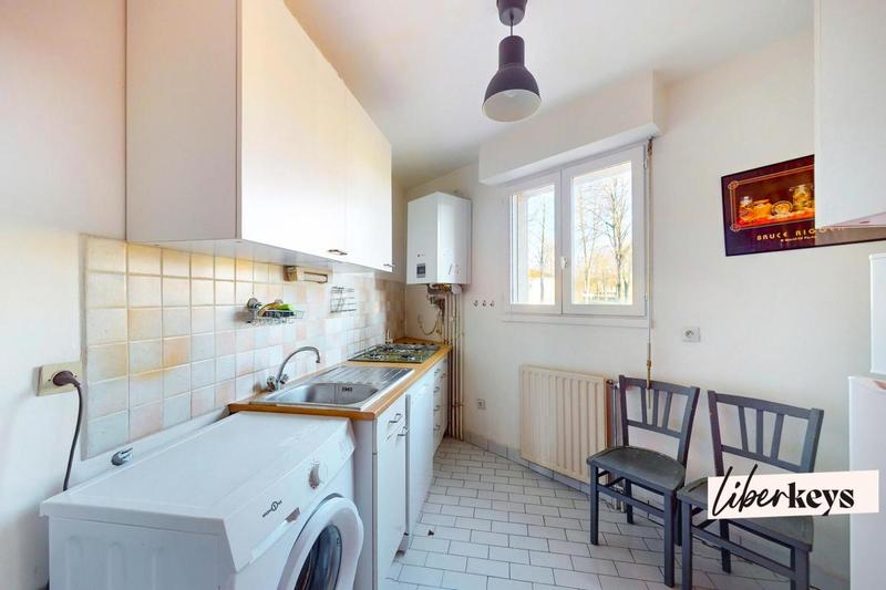 Appartement - 46 m² - 2 pièces