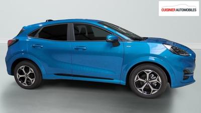 Ford Puma 1.0 EcoBoost 125 ch mHEV s Powershift St-Line