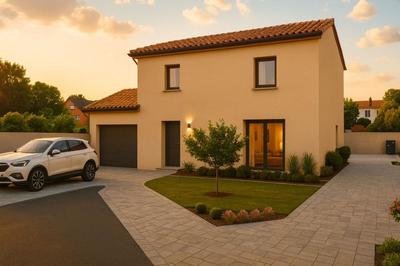 Maison - 90 m² - 4 pièces