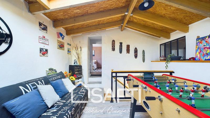 Maison - 140 m² - 7 pièces