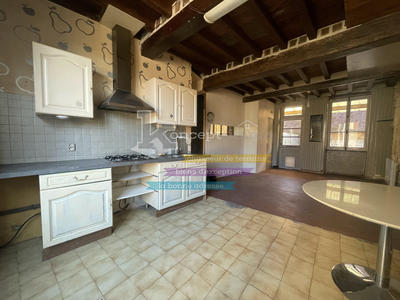 Maison en pierre - 78 m² - 4 pièces