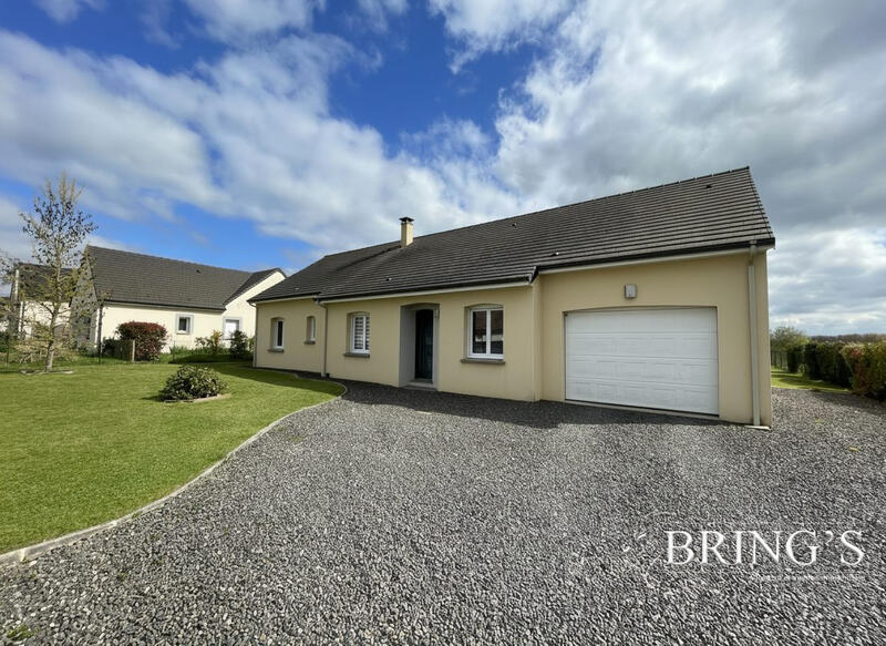 Maison - 110 m² - 5 pièces