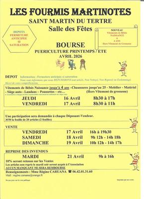 Bourse puériculture été 2026