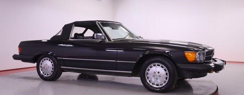 Mercedes Classe Sl 450