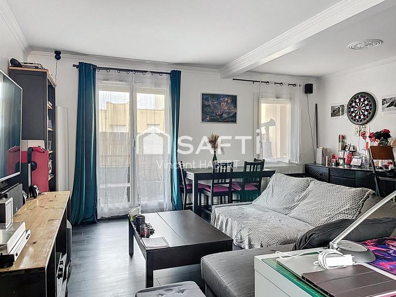 Appartement - 91 m² - 5 pièces