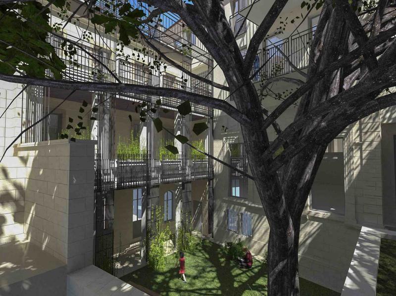 Appartement - 52 m² - 3 pièces