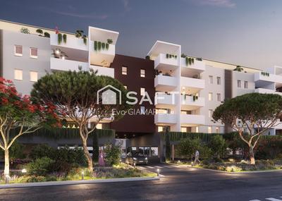 Appartement - 62 m² - 3 pièces