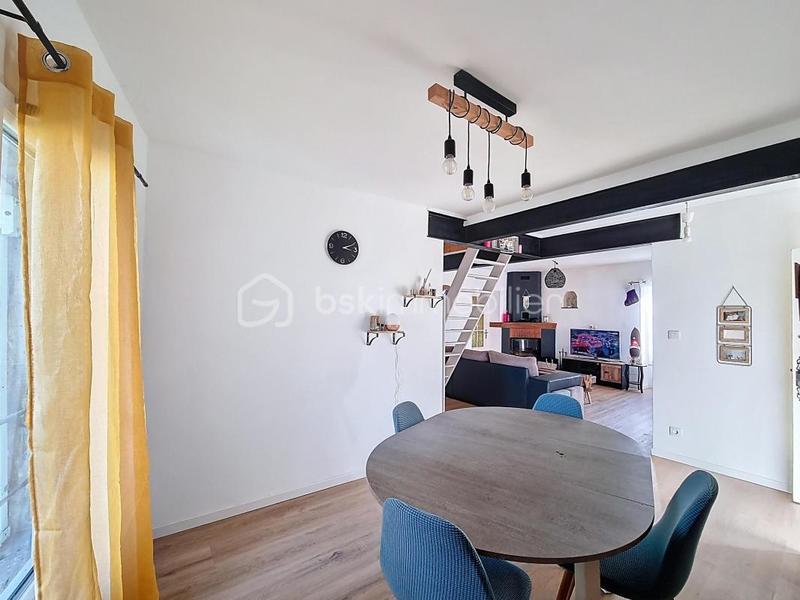 Maison - 117 m² - 7 pièces