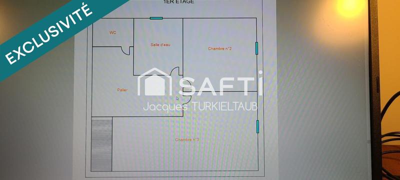 Maison - 180 m² - 7 pièces