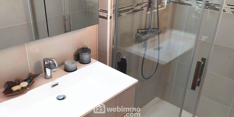 Appartement - 59 m² - 3 pièces