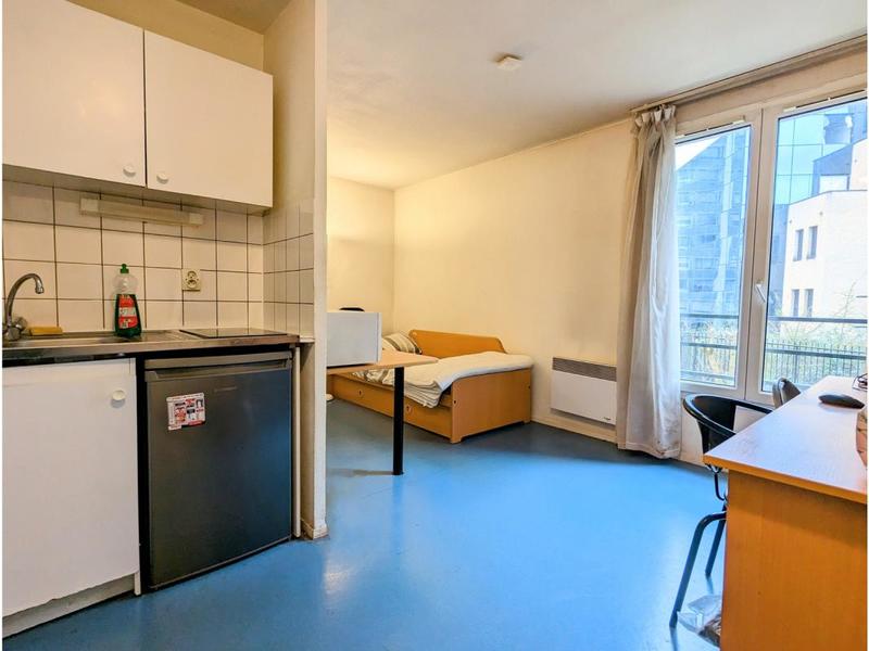 Appartement - 20 m² - 1 pièce