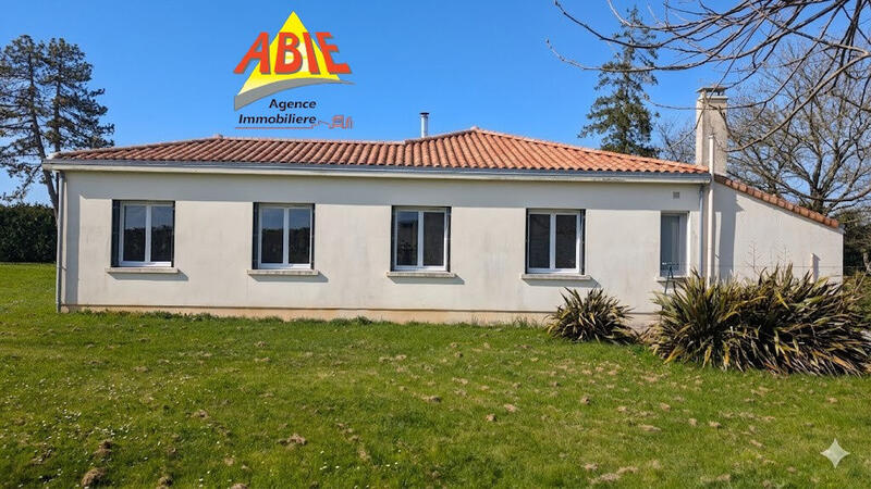 Maison - 106 m² - 5 pièces