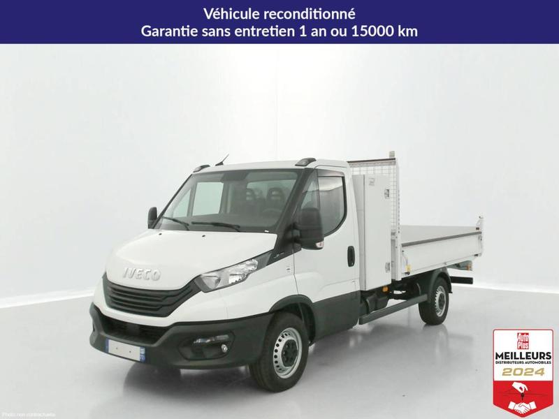 Iveco Daily 35s14 2.3 136ch 3750 Benne + Coffre Jpm
