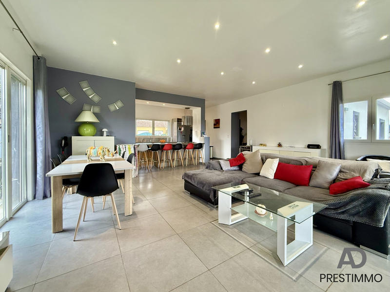 Villa - 125 m² - 5 pièces