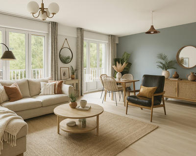 Appartement - 90 m² - 3 pièces