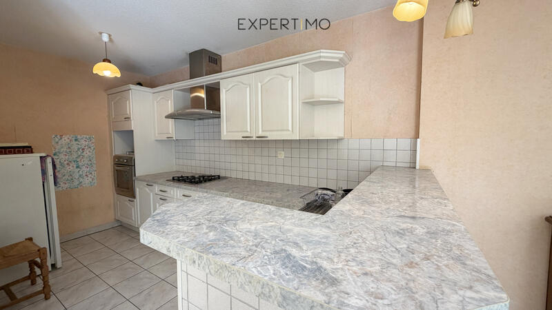 Appartement - 52 m² - 2 pièces