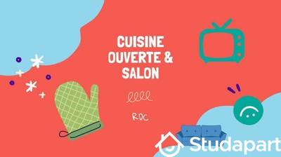 Appartement - 33 m² - 2 pièces