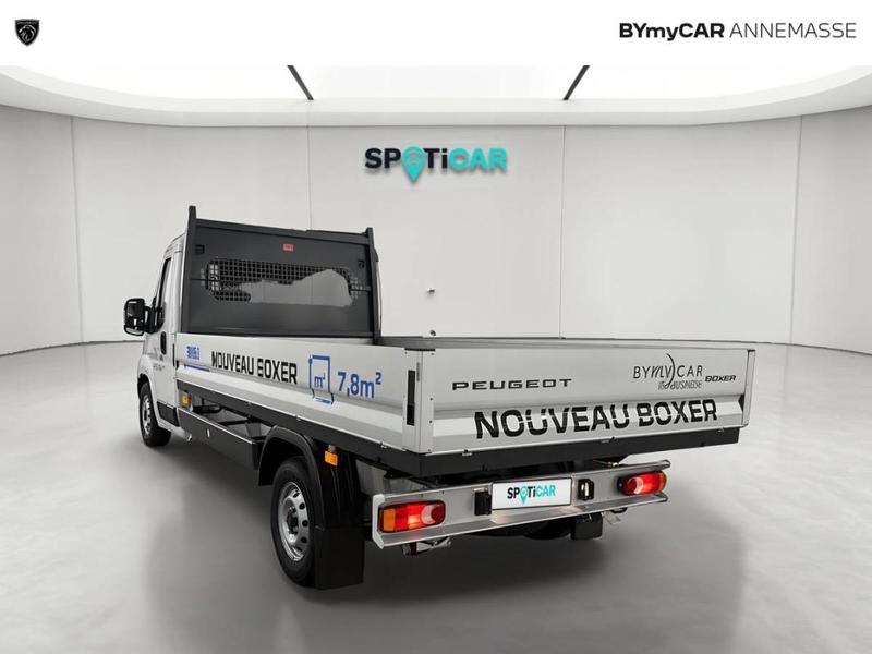Peugeot Boxer Plateau Ridelles Simple Cabine Plsc 3.5 t L3 Maxi 180 s&amp;S Bva8