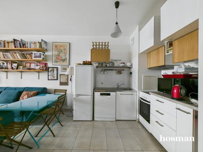 Appartement - 40 m² - 2 pièces