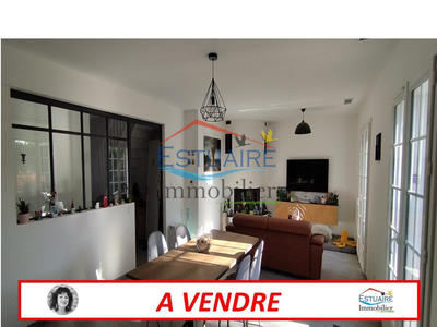 Maison - 120 m² - 6 pièces