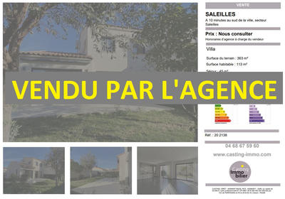 Villa - 113 m² - 5 pièces