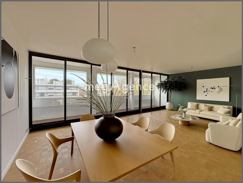 Appartement - 109 m² - 4 pièces