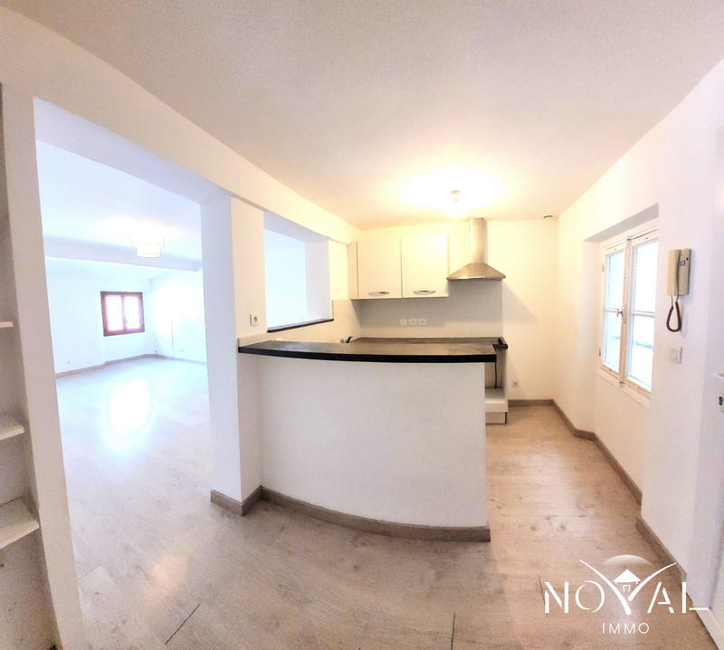 Appartement - 54 m² - 2 pièces