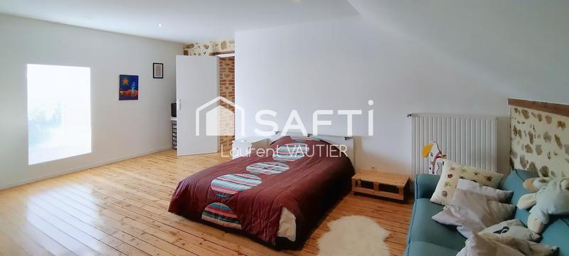 Maison - 225 m² - 7 pièces