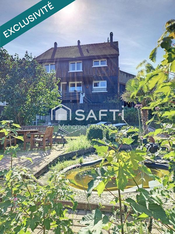 Maison - 165 m² - 7 pièces