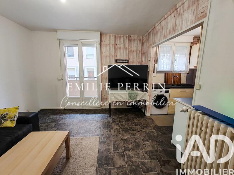 Appartement - 48 m² - 3 pièces