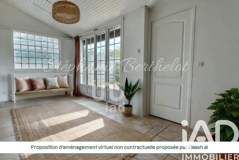 Maison - 96 m² - 4 pièces