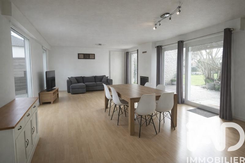 Maison - 122 m² - 5 pièces