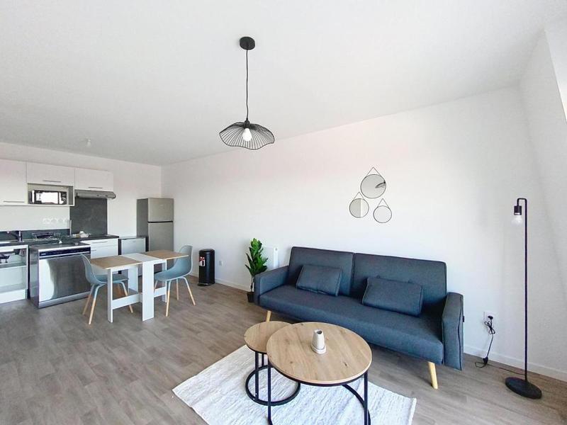 Appartement - 43 m² - 2 pièces