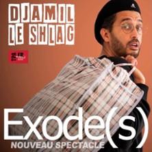 Djamil le Shlag - Exode(s) - la Scène Parisienne, Paris