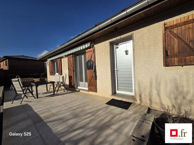 Maison - 98 m² - 5 pièces