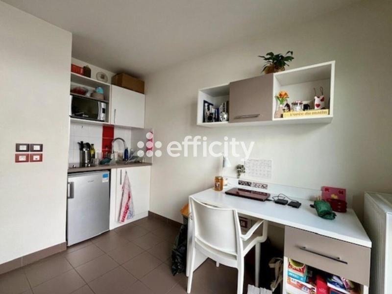 Appartement ancien - 28 m² - 2 pièces