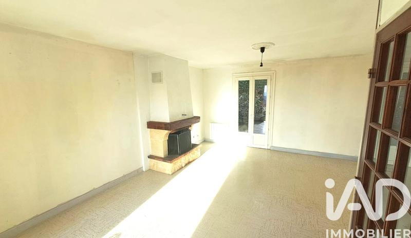 Maison - 89 m² - 5 pièces