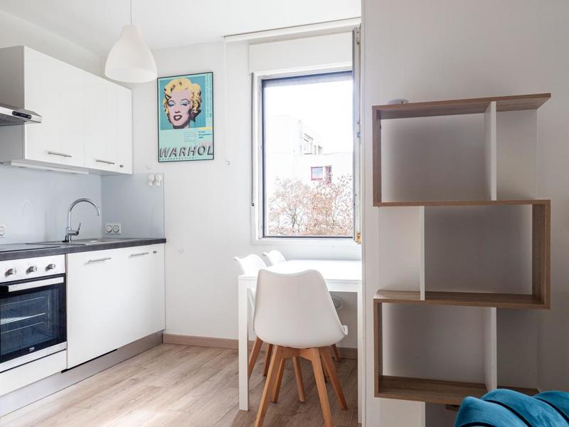 Appartement - 32 m² - 2 pièces