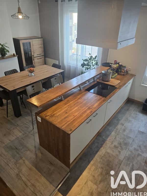 Duplex - 124 m² - 5 pièces