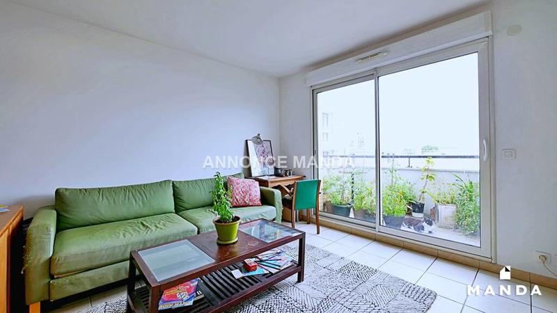Appartement - 47 m² - 2 pièces