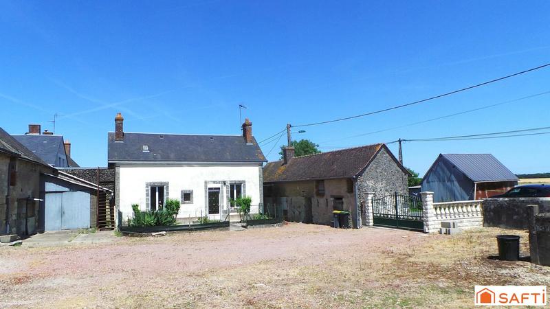 Maison - 85 m² - 3 pièces