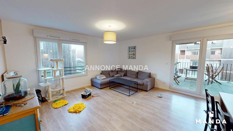 Appartement - 65 m² - 3 pièces