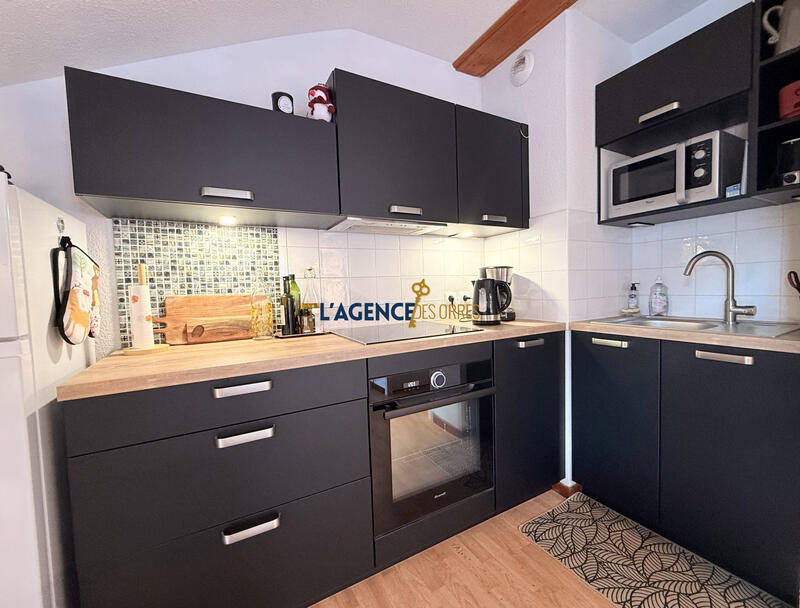 Appartement - 32 m² - 2 pièces