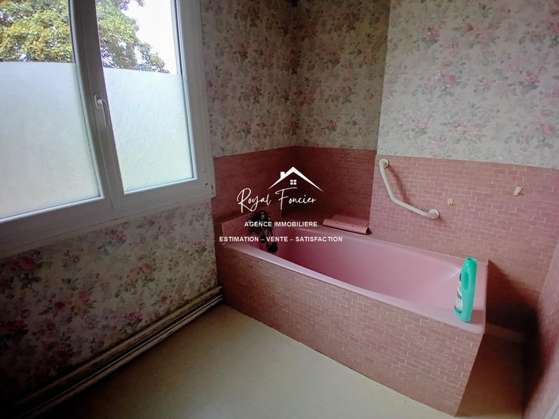 Maison - 82 m² - 5 pièces