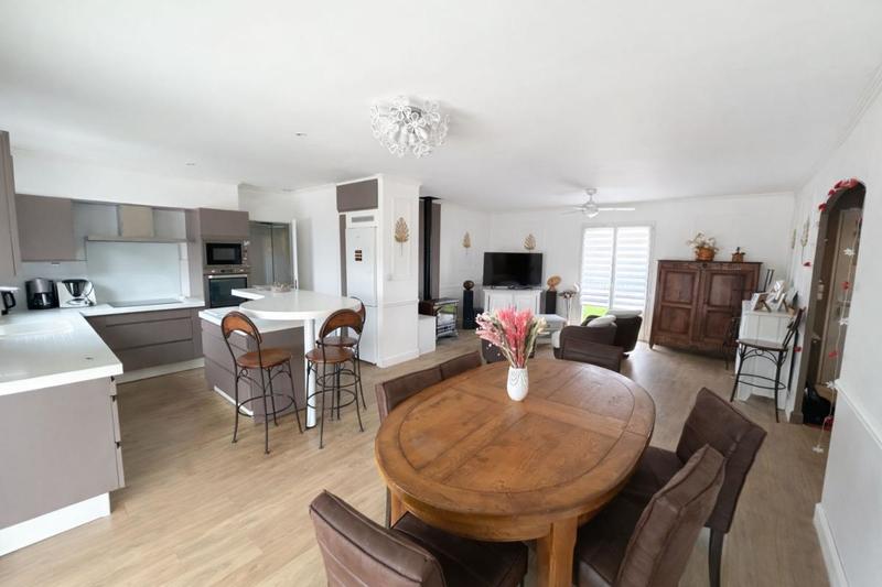 Maison - 109 m² - 5 pièces