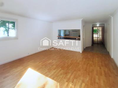 Appartement - 61 m² - 3 pièces