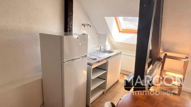 Appartement - 19 m² - 1 pièce